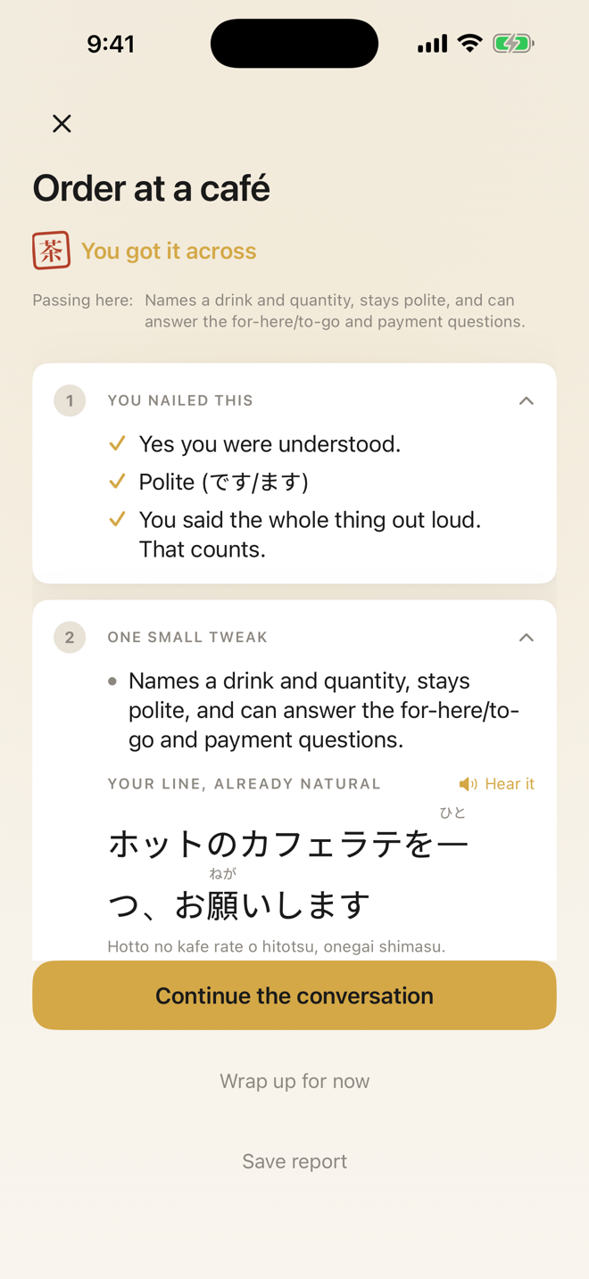 Continue the conversation